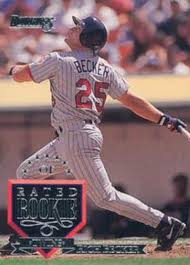 1995 Donruss #88 Rich Becker VG Minnesota Twins