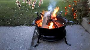 Used fire pit rims for sale. Truck Rim Fire Pit Youtube