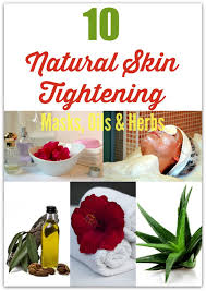 10 natural skin tightening masks oils
