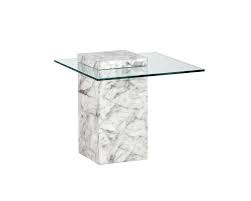 Gail Coffee Table Marble Look France Son Marble End Tables Marble Tables Design Marble Tables Living Room
