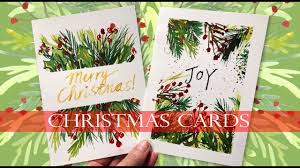 Make an engaging birthday video right in your browser and send an unforgettable gift to your friend or loved one. Watercolor Christmas Cards Tutorial For Beginners Real Time Demo Loose Gr Watercolor Christmas Cards Watercolor Christmas Cards Tutorial Christmas Watercolor