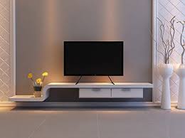 Wali Universal Table Top Tv Stand For Most Led Lcd Oled And Plasma Flat Screen Tv Up To 55 Vesa Patterns Up To 800 X 400 Tvs 001 Black Totalclearance Ne Living Room