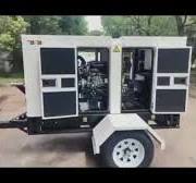 Power by UK-Parkins Engine 403A-15G2 dynamo Silent Type 12KW Electric Power  15KVA diesel Generator Price 15 Kva