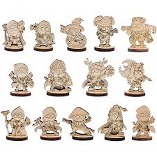 Class 4 lasers and laser systems exceed the class 3b ael. Dnd Fantasy Miniatures 14 Cute Character Classes Set 2 5d Wood Laser Cut Figures 28mm Scale Card Games Aliexpress