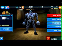 Real steel world robot boxing. Real Steel World Robot Boxing V5 5 100 Mod Apk Data Unlimited Everything Youtube
