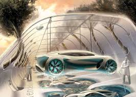 The Next Mercedes Benz Might Be Grown In A Laboratory Concept Cars Electric Scooter For Kids Segway For Sale