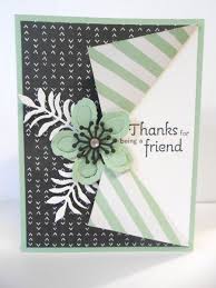 Adobe illustrator, coreldraw, adobe acrobat, adobe photoshop, publisher, and jpeg. Handmade Card Design Idea This Card Is A Thank You Card But The Idea Would Do For Any Occasion Stamped Cards Card Design Handmade Fancy Fold Cards