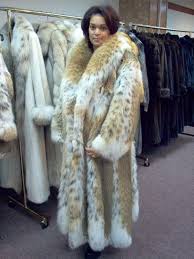 Full Length Lynx Fur Coat Bontjas Bontjassen Bont