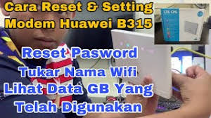 Untuk cara mengaktifkan port lan modem huawei hg8245h5 bisa dibaca disini. Cara Reset Pasword Setting Modem Huawei B315 For Gsm