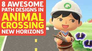 New horizons design codes get cool clothing, paths, and more created by the wonderful community straight into your game. 8 Awesome Path Designs In Animal Crossing New Horizons Youtube
