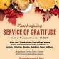 Interfaith Thanksgiving Day Service of Gratitude event image