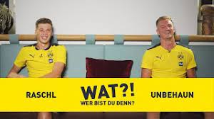 Facebook gives people the power to share and makes the world more. Who Am I Bvb Challenge With Luca Unbehaun Tobi Raschl Youtube