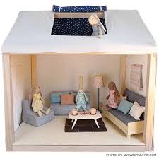 Maileg Family House With Furniture My Sweet Muffin Maison De Poupee Maison