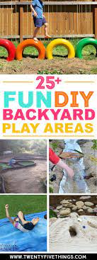 25 Fun Diy Backyard Play Areas The Kids Will Love Fun Loving Families Outdoor Kids Play Area Backyard Play Backyard Kids Play Area