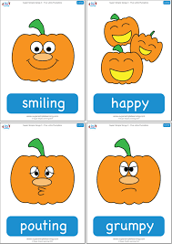If you would like to share the printable pumpkins coloring sheets with a friend, please send them directly to this page (do not. Five Little Pumpkins Flashcards Super Simple