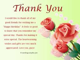 Thanks for taking care of me. Thank You For Birthday Wishes On Facebook Twitter Instagram Etc Thank You For Birthday Wishes Birthday Wishes For Myself Thank You Quotes For Birthday
