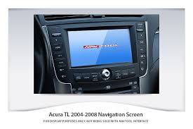 Acura Tl 2004 2008 Navigation Video Interface With Built In Hd Smartphone Mirroring Via Hdmi