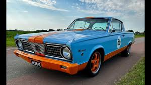 Image result for Light Blue 1966 Barracuda