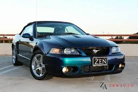 Up for sale is this once in a lifetime opportunity to own one of the lowest, if not the lowest mileage terminator cobra on the planet. Ford Mustang Svt Cobra For Sale In Sacramento Ca Zen Auto Sales