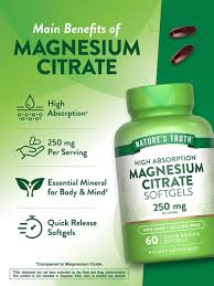 Image result for Magnesium Citrate