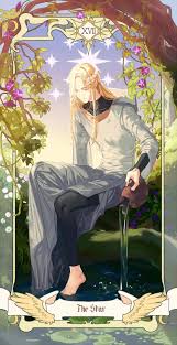 Tcf Tarot 17 The Star Anime Art Anime Aesthetic Anime