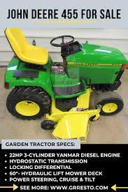John Deere 455 40 Loader