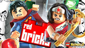 This red bric gives you the adam west in peril detector, so that you always know where to rescue adam west both during levels and while free roaming. Lego Batman 3 Red Bricks Detector Adam West Razuchitv Desde O Atari Youtube