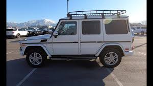 9 speed automatic , exterior color : 2014 Mercedes Benz G550 Mercedes Benz Of Draper Youtube
