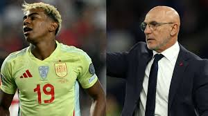 Lamine Yamal 'very sad' to leave Spain squad with latest injury issue as Luis  de la Fuente insists Barcelona 'hadn't said anything' to Spanish FA |  Goal.com UK