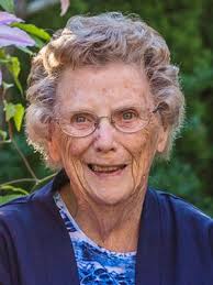 Joy Hampton (nee Burdge)