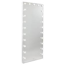 Hollywood Glow Full Length Vanity Mirror Floor Mirror With Lights Mirror With Lights Full Body Mirror