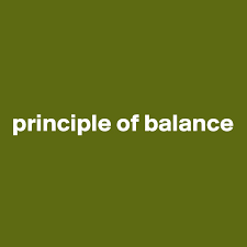 In real estate appraisal terminology, the principle of balance states that value is created and maintained when the amount and location of essential types of real estate are in equilibrium. Principle Of Balance Post By Pueppirazza On Boldomatic