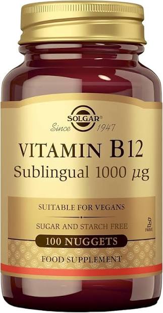 Solgar Vitamina B12 | Aporte de Energ&iacute;a I100 Comprimidos | Ayuda a disminuir el cansancio y la fatiga &middot; Un plus de energ&iacute;a diaria : Amazon.es: Salud y cuidado personal