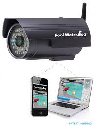 Pool Cover Pool Watchdog Swimming Pool Safety Cam 17001 1 9 Wireless Home Security Home Security Systems Wireless Home Security Systems