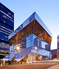 Seattle Public Library Oma Rem Koolhaas Library Architecture Architecture Public Library Design