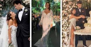 Tra momenti di commozione e siparietti esilaranti, il tutto è. Elettra Lamborghini Gli Abiti Da Sposa E Le Foto Dal Matrimonio Corriere It