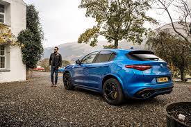 Alfa Romeo Stelvio Qv Blu Misano Classic Cars Alfa Romeo Stelvio Alfa Romeo