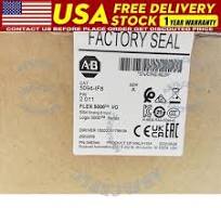 New Factory Sealed AB 5094-IF8 SER A Flex 5000 Input 8 Current/Volt 5094IF8  | eBay