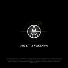 Interior awakened, interiors awaken, awakening staging, awaken design. Great Awakening Immersive Experience Logo Design Logo Design Contest 99designs