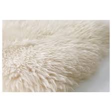 Top marken günstige preise große fell teppich ikea trendy teppich weiss flauschig luxury shaggy ikea. Ludde Schaffell Elfenbeinweiss Ikea Deutschland