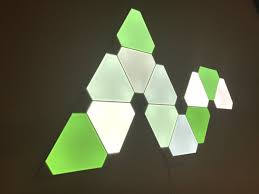 Pin By Daisy On Cool Stuff In 2021 Nanoleaf Lights Nanoleaf Designs Light Panels