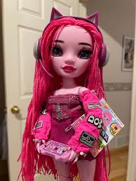 PJ is finally here; my gamer girl! Can I wash that amazing hair without  hurting the braids? : r/RainbowHigh