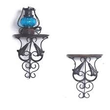 Check spelling or type a new query. Black Paint Coated Pair Wooden And Wrought Iron Wall Shelf Rs 190 Set Id 22583011712