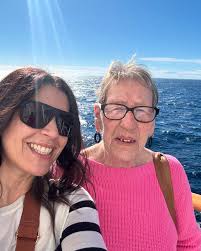 Happy Birthday to my amazing glamorous mama 🥰❤️😍 It's been a blast aboard  Queen Mary 2 🛳️ a wonderful blessing to celebrate with you today, love you  Mam ❤️❤️❤️ #birthdaycelebration #cruising #makingmemories