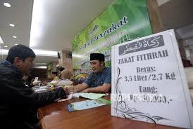 Majlis agama islam setiap negeri telah menetapkan kadar yang diumumkan berdasarkan nilai satu. Lupa Bayar Zakat Fitrah Apa Yang Harus Dilakukan Republika Online