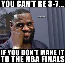 Lakers are without dlo and randle, and this is their segababa. Nba Nba War Of The Memes Over Lebron James Lakers And Demarcus Cousins Warriors Foto 5 De 22 Marca English