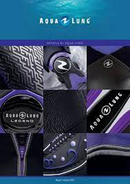 Manual flying control (1) power control, push up/down on the left button to control up/down. Klicken Aqua Lung