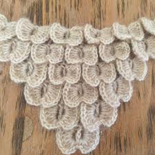 Tig Isi Kelebekli Ucgen Sal Yapimi Tig Isleri Orgu Tig Desenleri