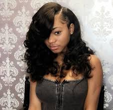 For a full head of sew ins that looks natural, go for short or medium length hair. Long Curly Sew In Weave Hairstyles Novocom Top