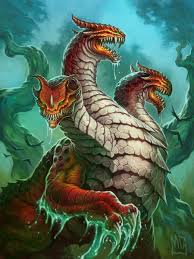 File Bittertide Hydra Full Jpg Creature Artwork Fantasy Monster Warcraft Art